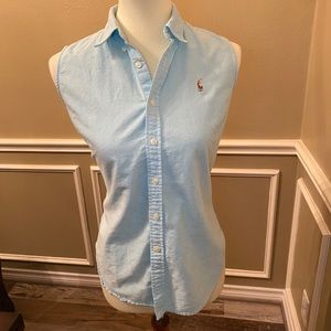 COPY - Button down RL sport sleeveless.